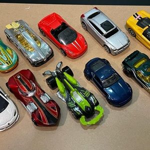 Hot wheel lot xx